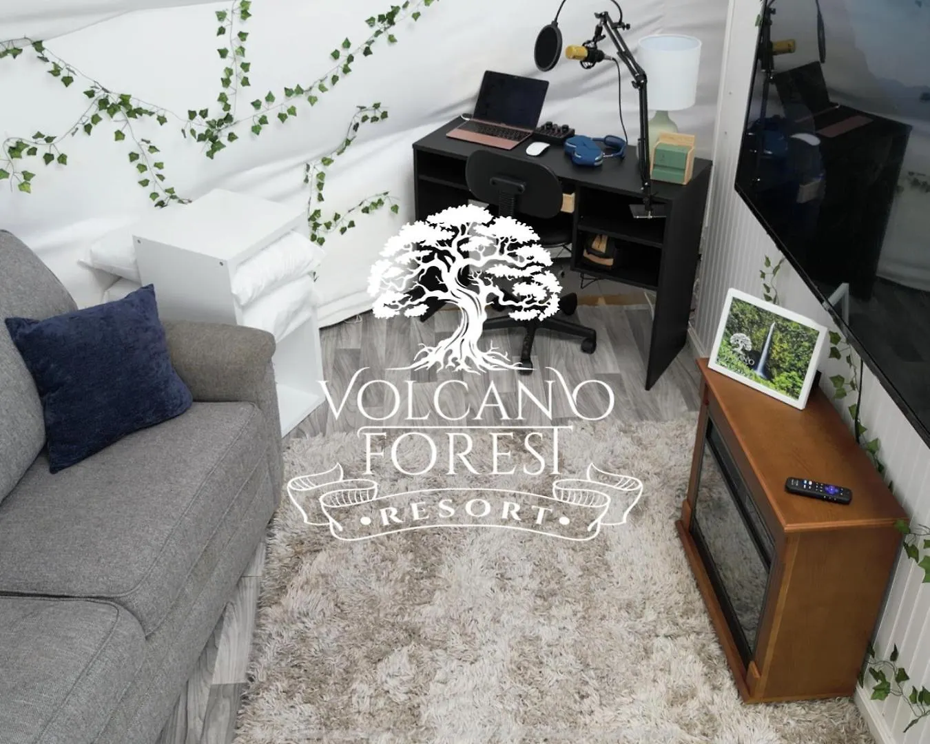 Volcano Forest Resort 0*,  United States